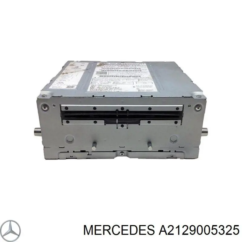 212900712680 Mercedes Bloque de botones de la consola central
