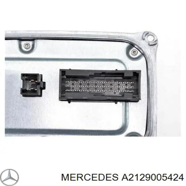 2129005424 Mercedes modulo de control de faros (ecu)