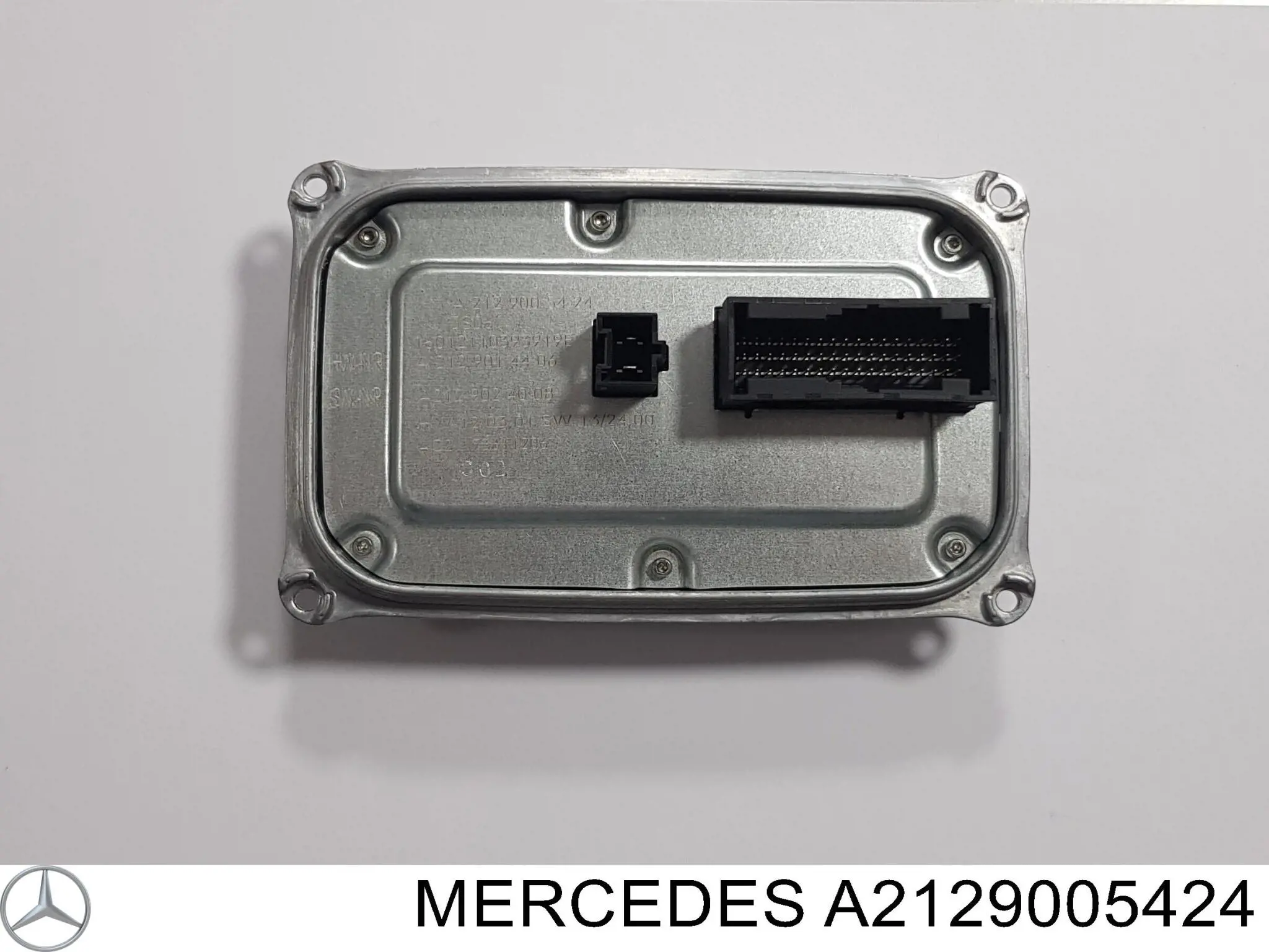 2129005424 Mercedes Módulo de control de luces de faros (ECU)