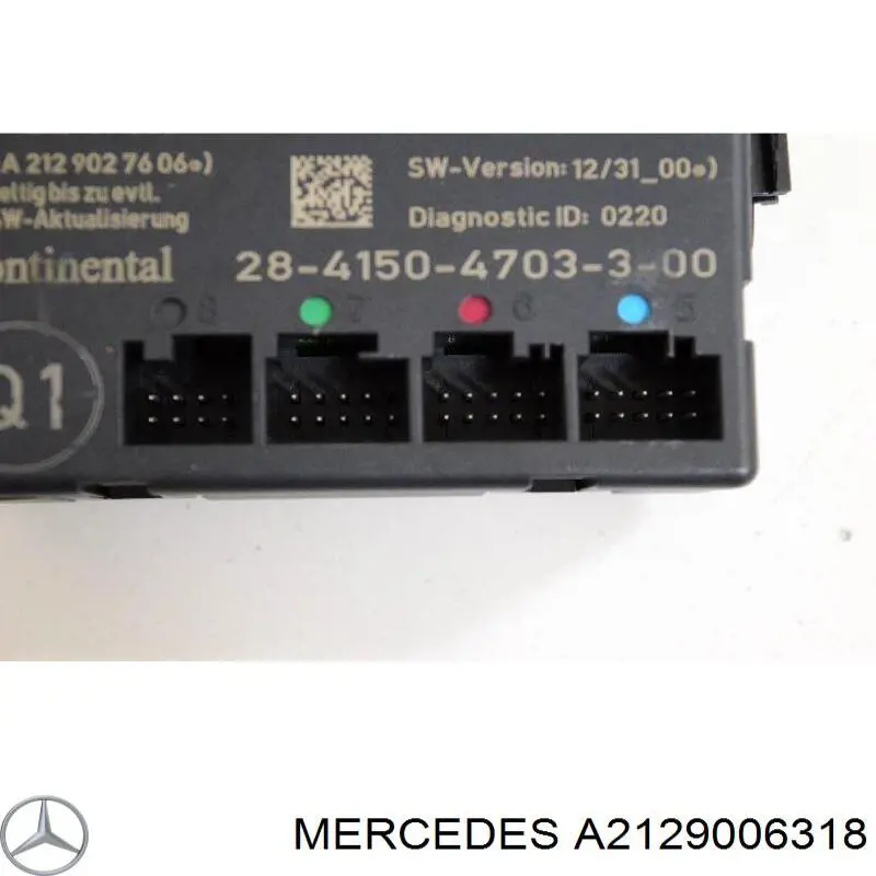 A2129006318 Mercedes