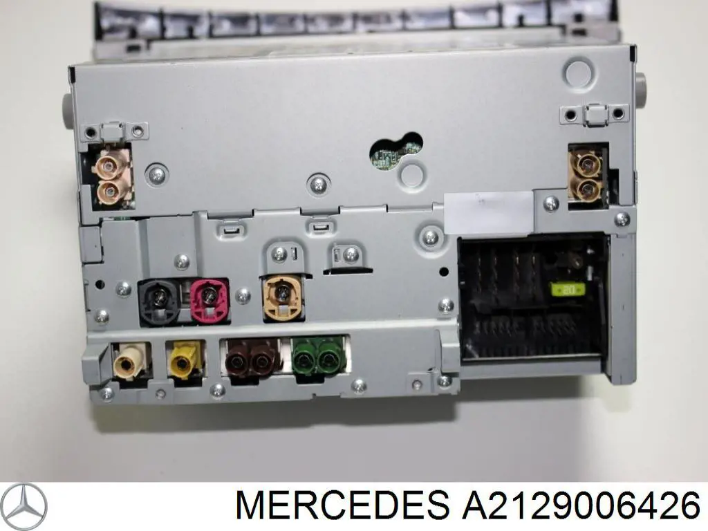 A2129006426 Mercedes Bloque de botones de la consola central