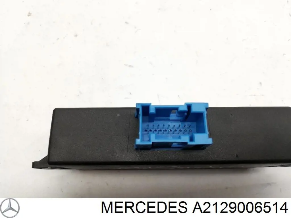 A2129006514 Mercedes Módulo de control de nivelación de la suspensión trasera