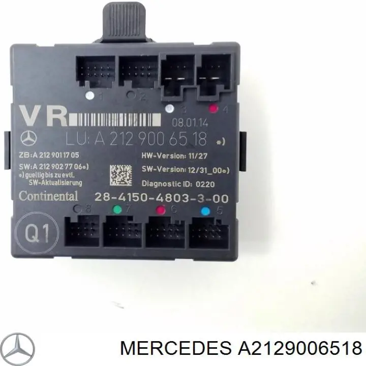 Unidad de confort de la puerta delantera Mercedes A2129006518 precio, desde 71,15 EUR
