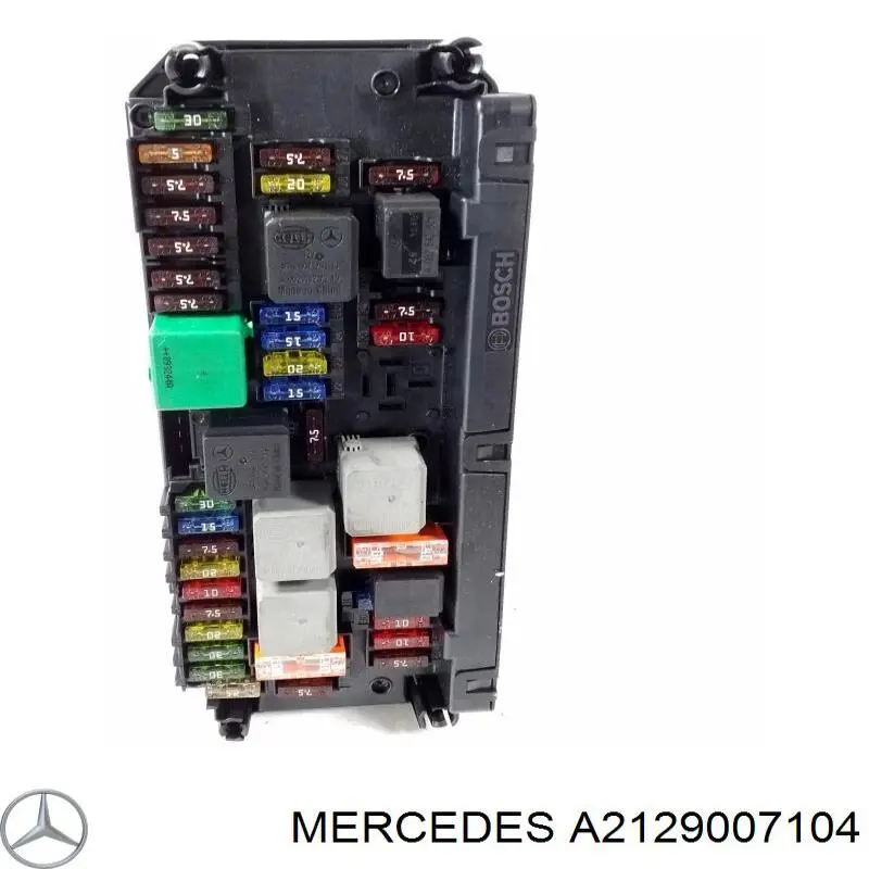 A2129007104 Mercedes Módulo de adquisición de señales SAM