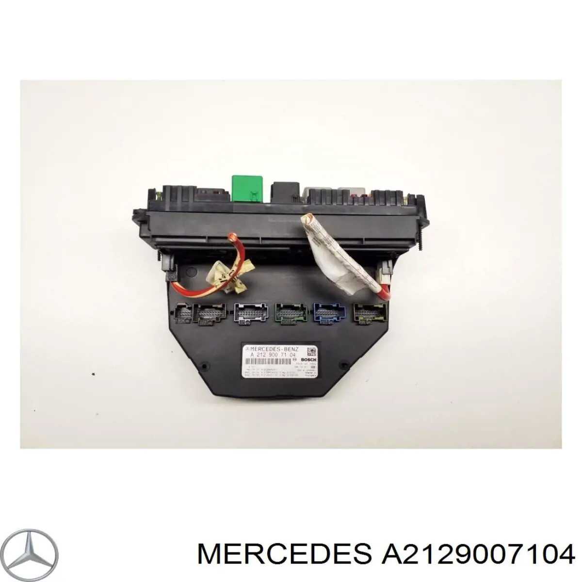 Módulo de adquisición de señales SAM A2129007104 Mercedes