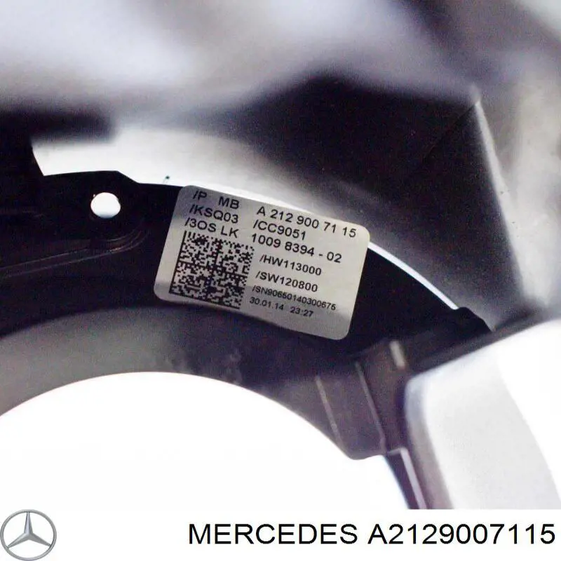 A2129007115 Mercedes Mando bajo volante