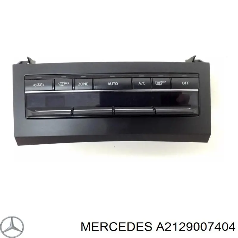 Módulo de modos de calefacción/aire acondicionado Mercedes 2129002814 precio, desde 74,05 EUR