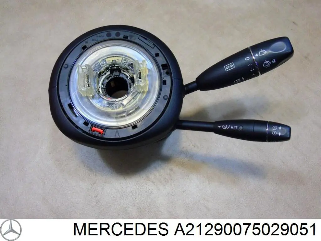Comprar 21290075029051 Mercedes Conmutador izquierdo de la columna de dirección