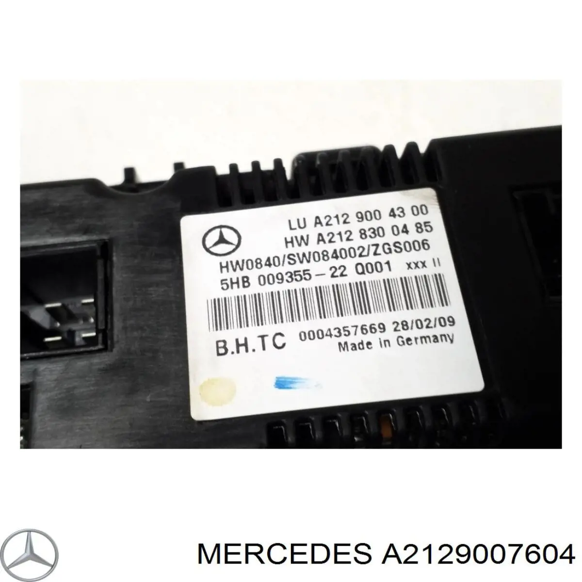 2129007604 Mercedes