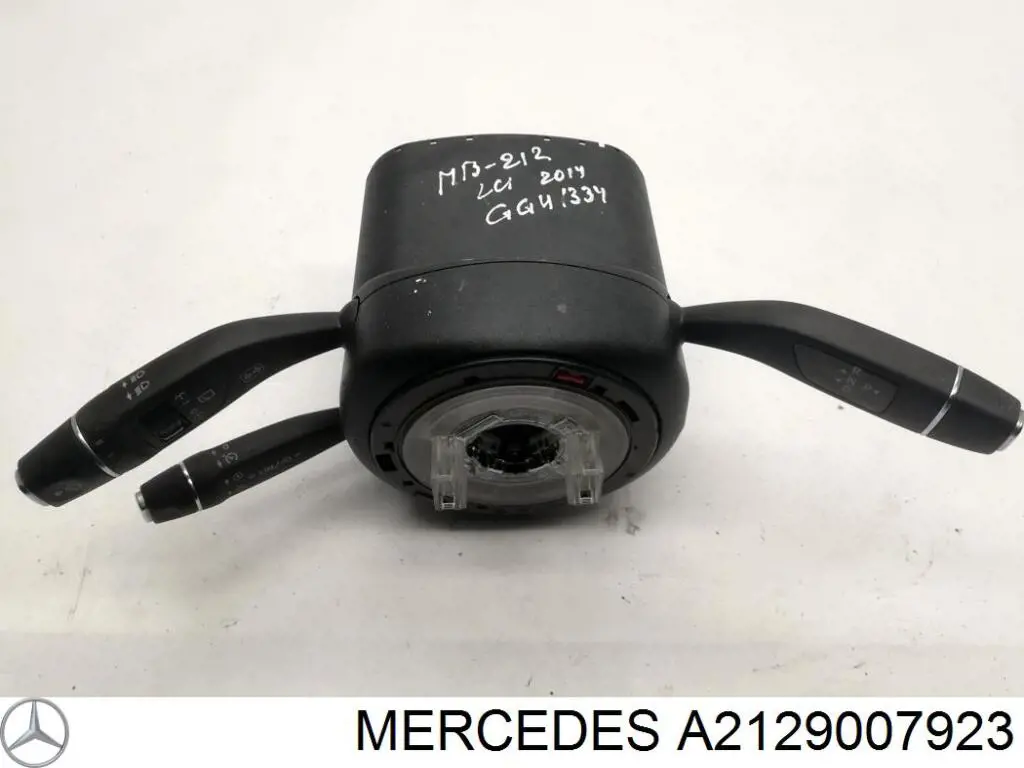 Interruptor de la columna de dirección completo para Mercedes C (W204)
