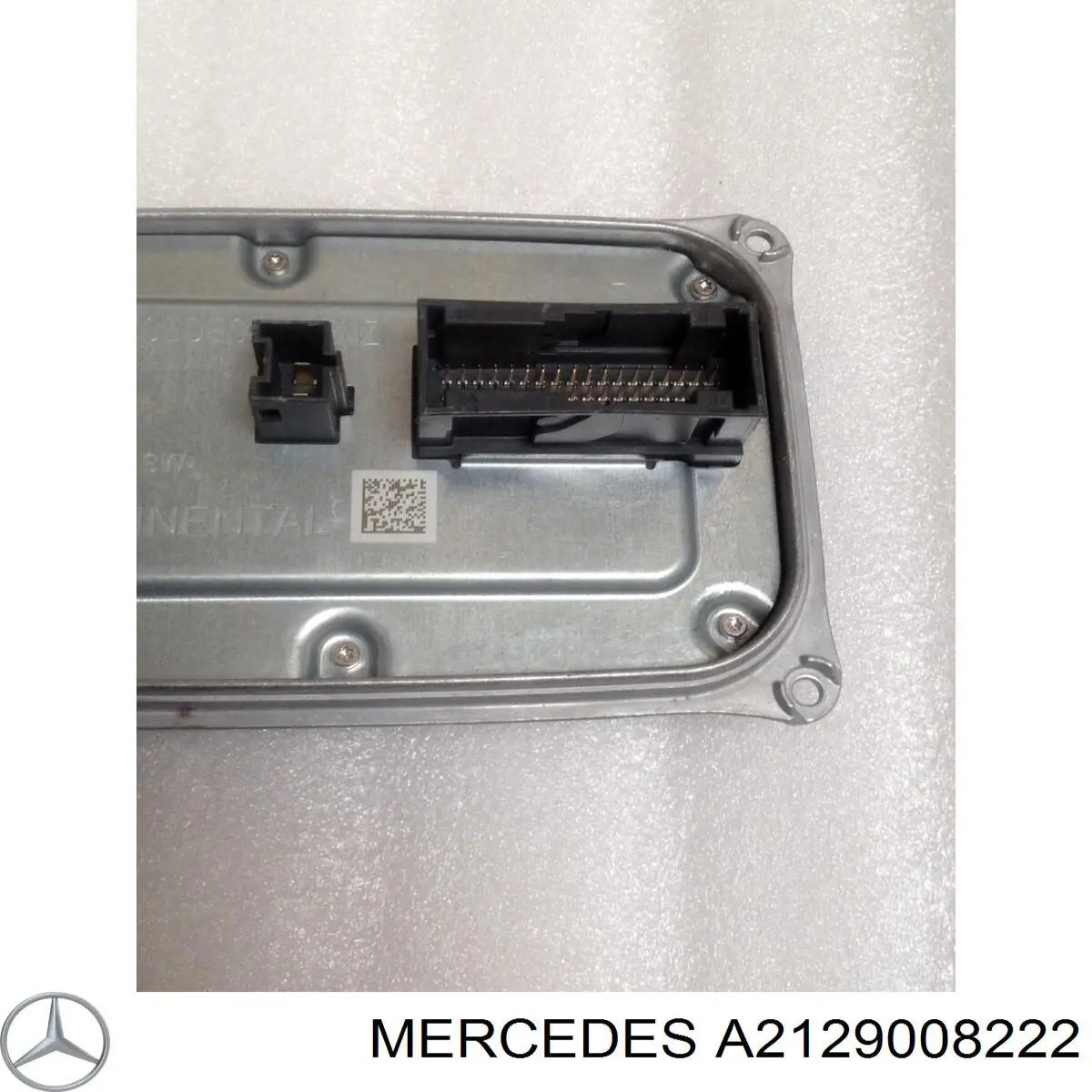 A2129008222 Mercedes modulo de control de faros (ecu)