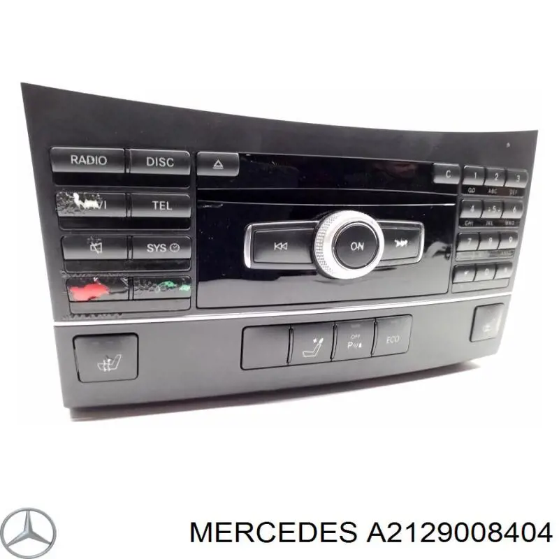 Radio A2129068800 Mercedes