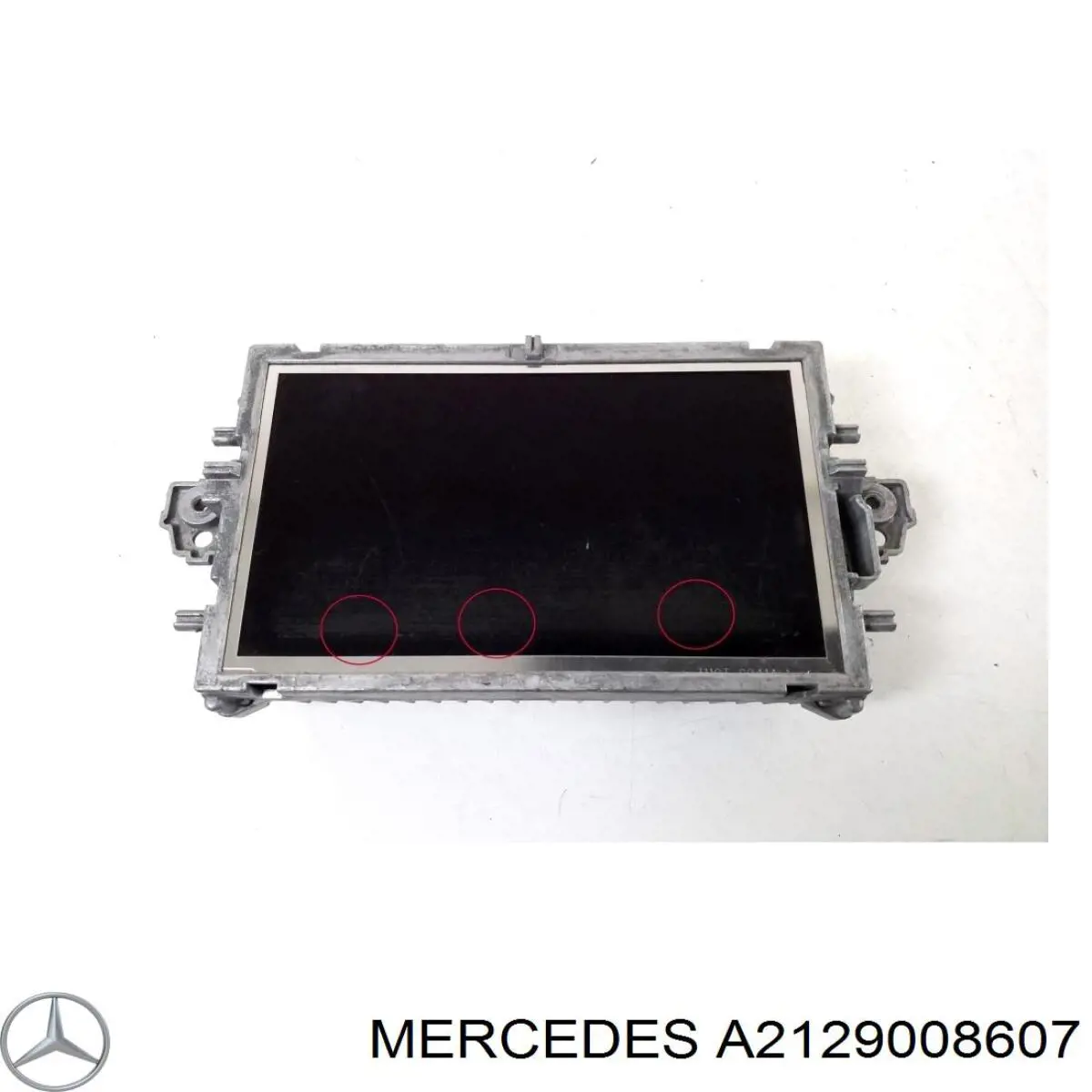 Display Mercedes A2129009022