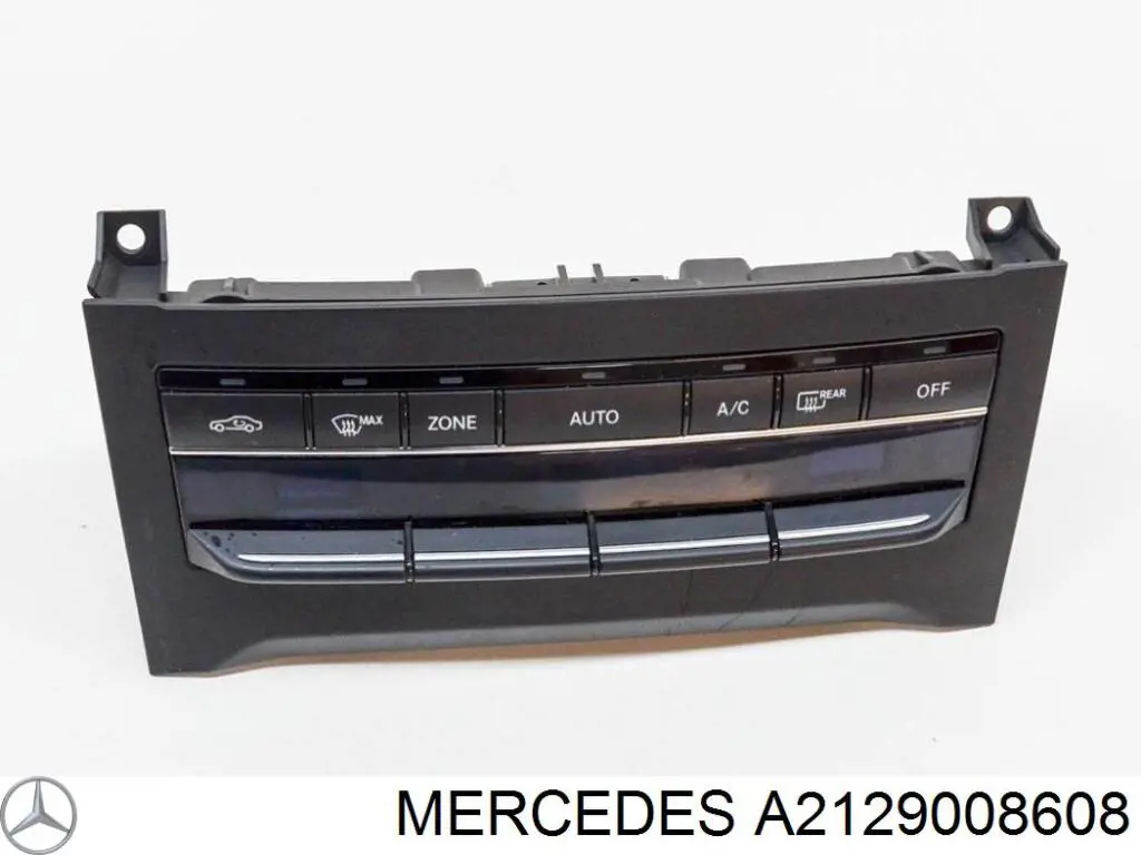 A2129008311 Mercedes Unidad de control de la ventilación