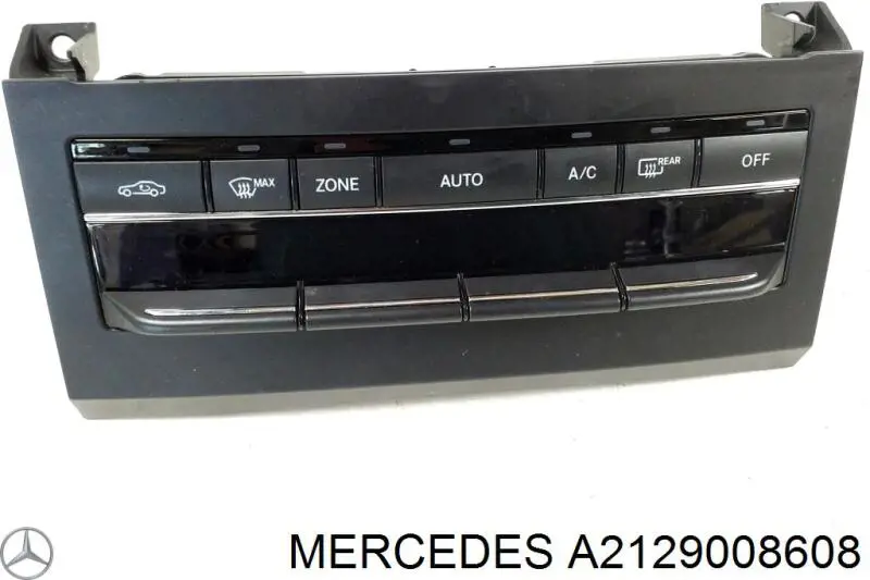 A2129008608 Mercedes unidad de control, calefacción/ventilacion