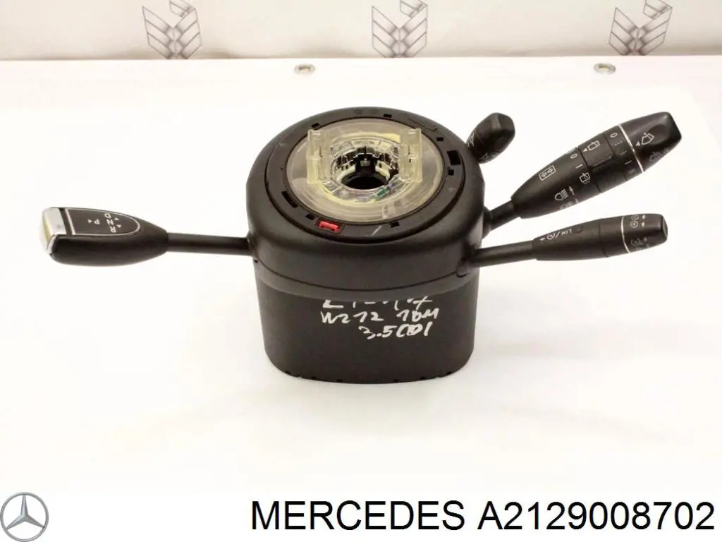 Comprar A2129008702 Mercedes Conmutador columna dirección