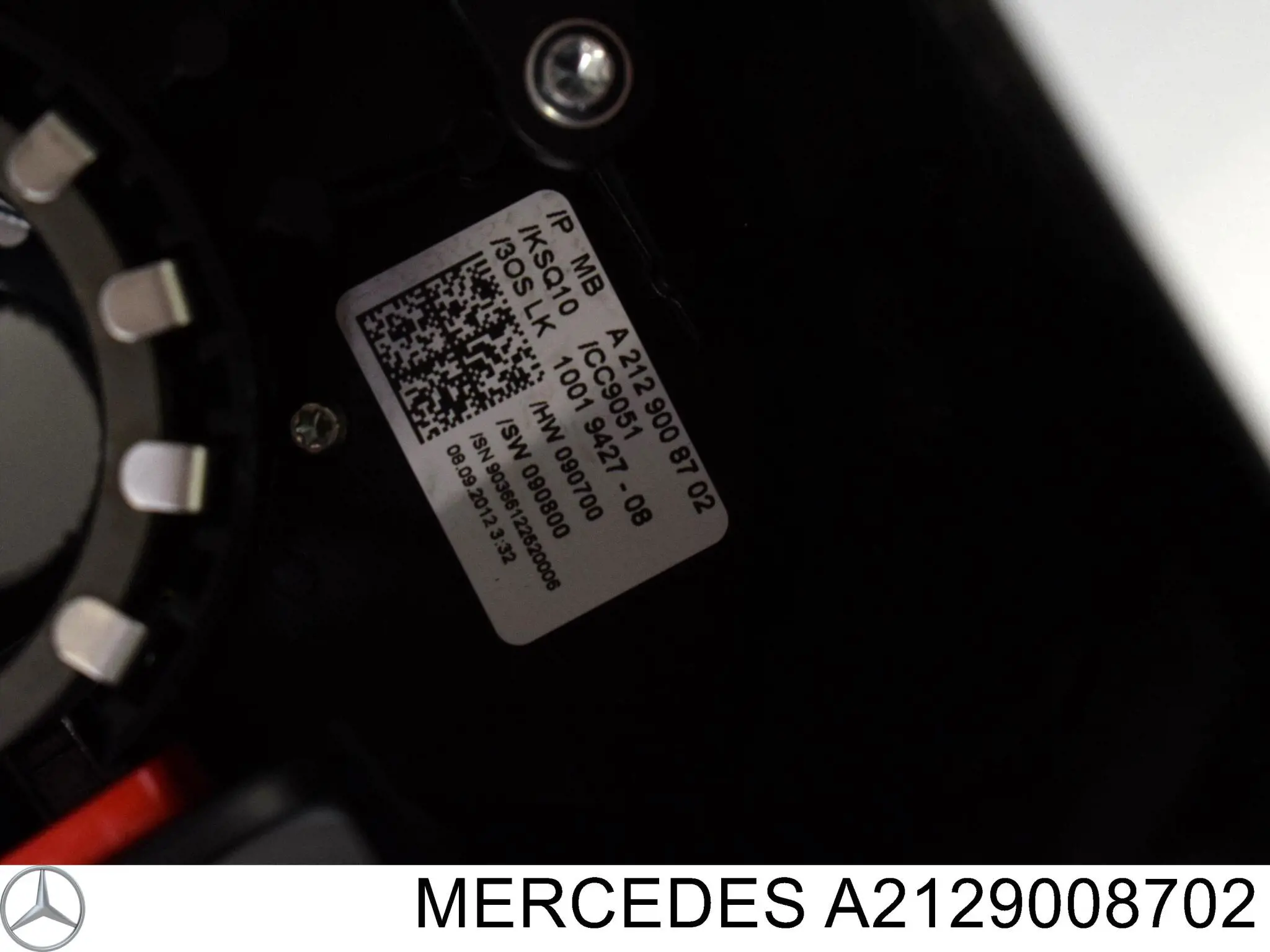 Conmutador columna dirección A2129008702 Mercedes