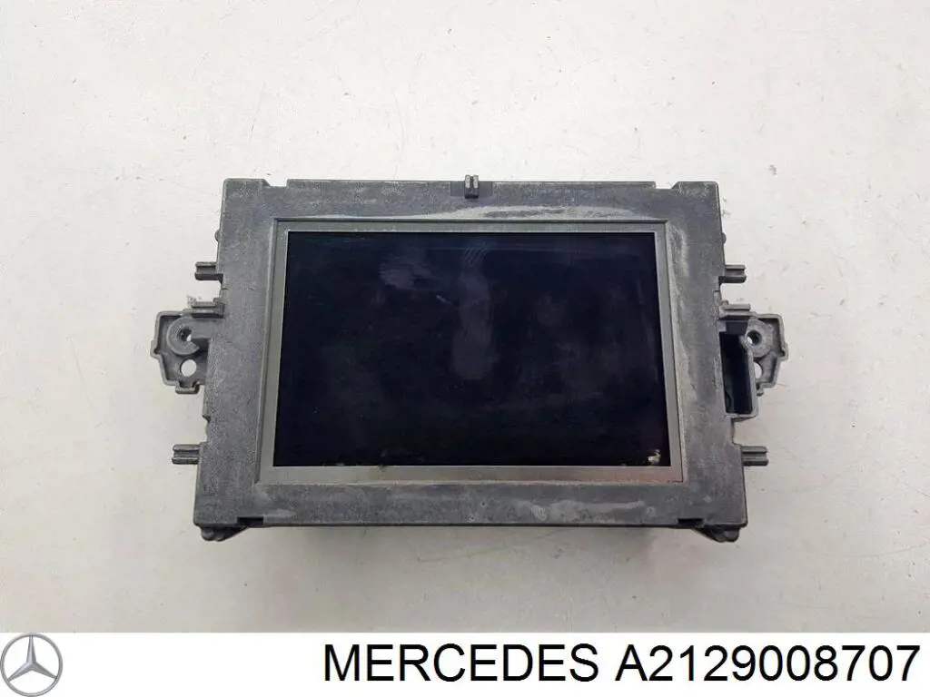 A2129008707 Mercedes Pantalla multifuncion