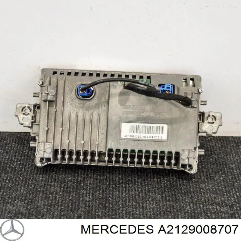 Pantalla multifunción Mercedes A2129008707 precio, desde 222,16 EUR