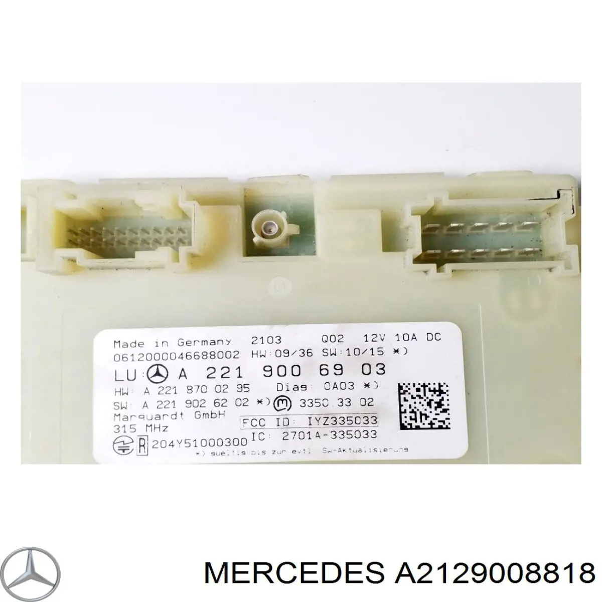 A2129008818 Mercedes