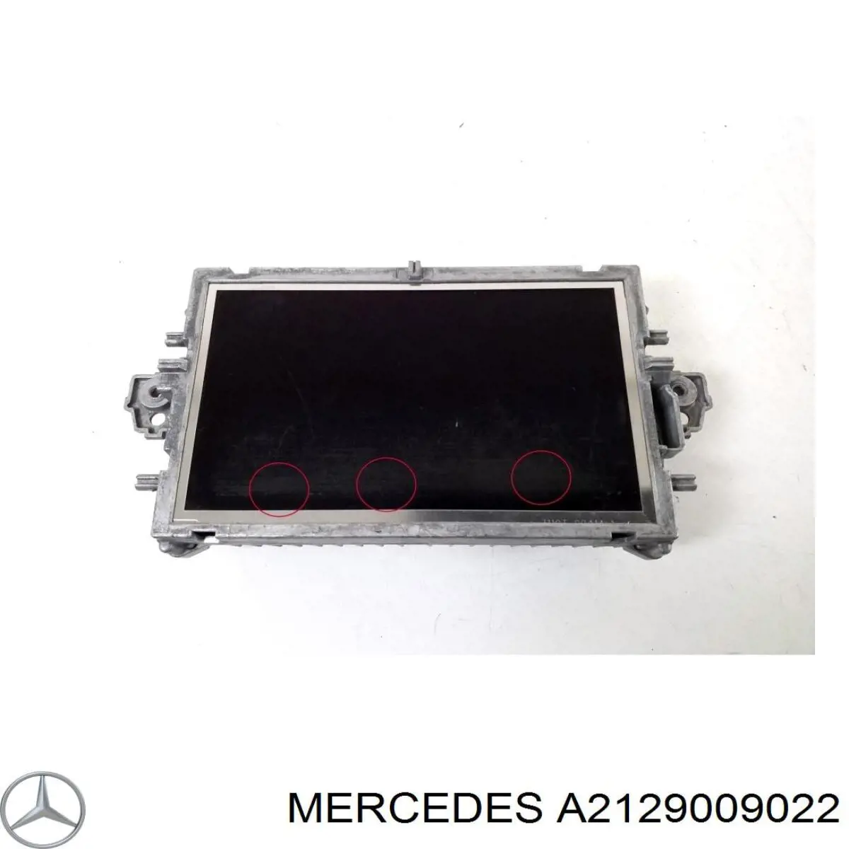 A2129009022 Mercedes pantalla multifuncion