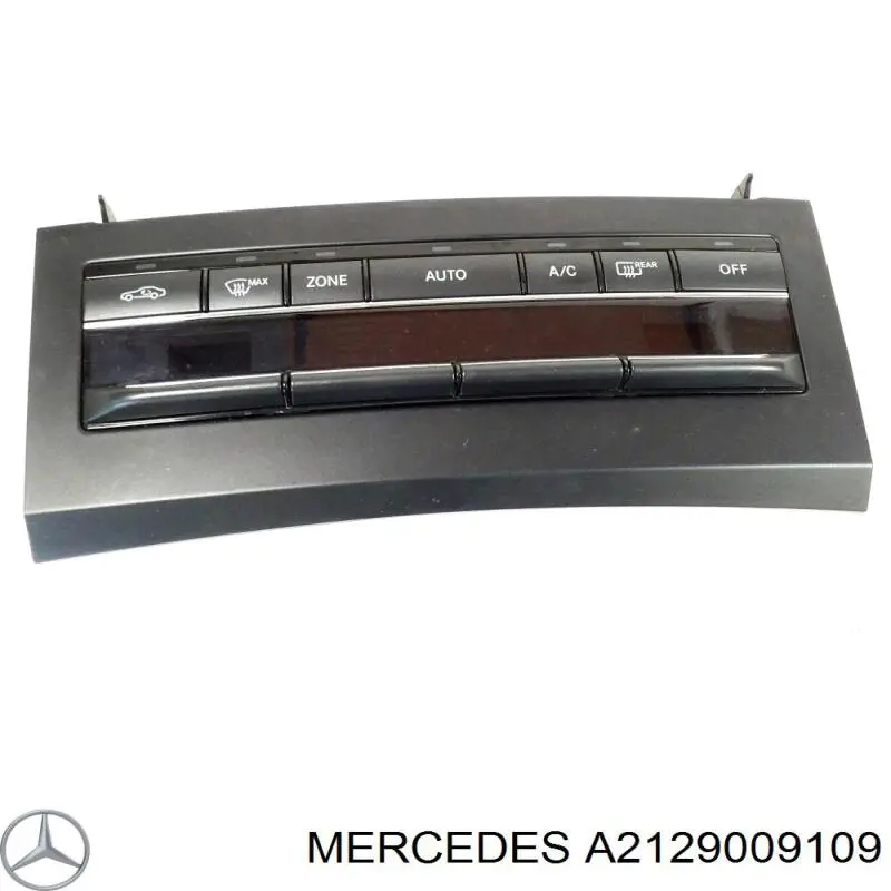 Comprar A2129009109 Mercedes Unidad de control aire acondicionado