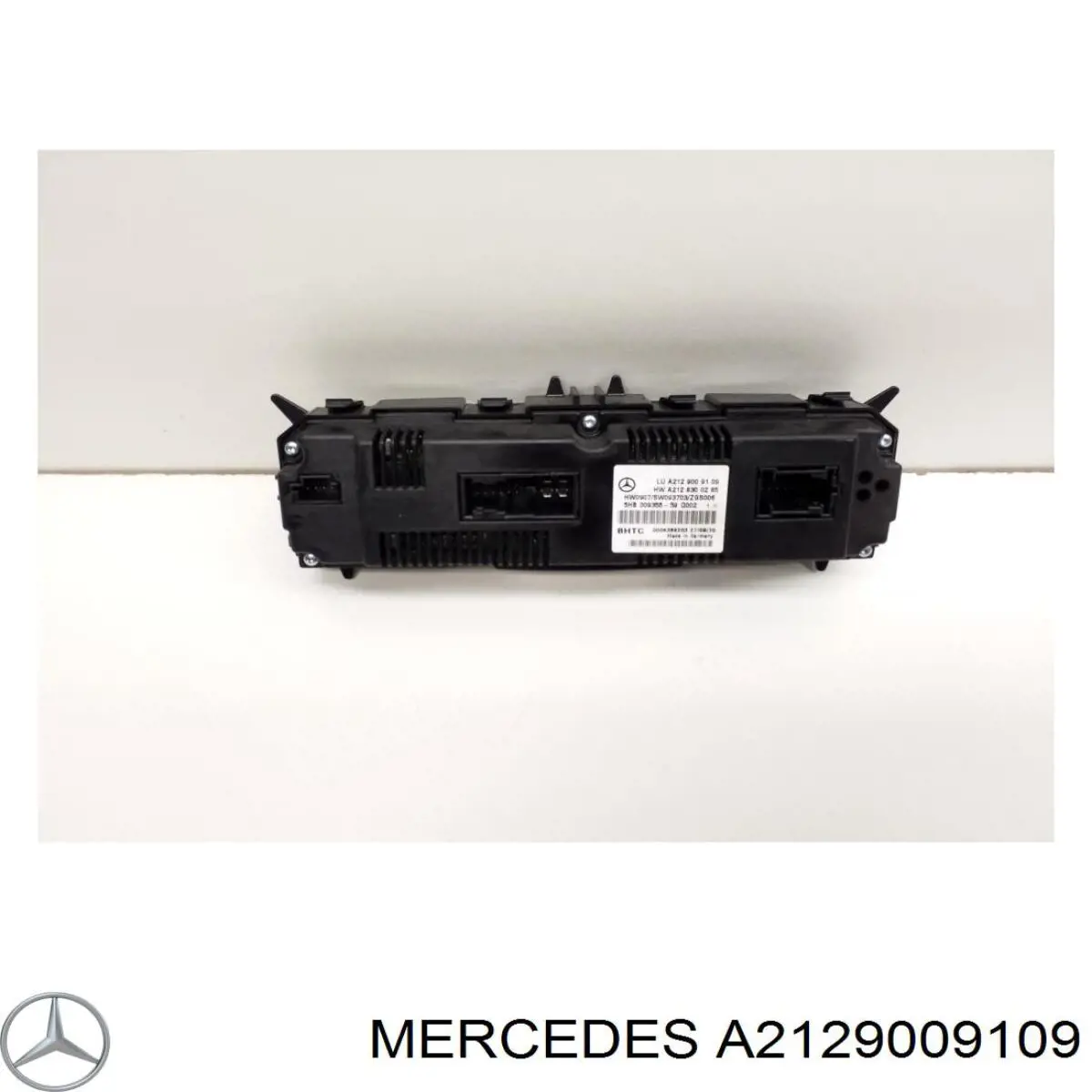 Unidad de control aire acondicionado A2129009109 Mercedes