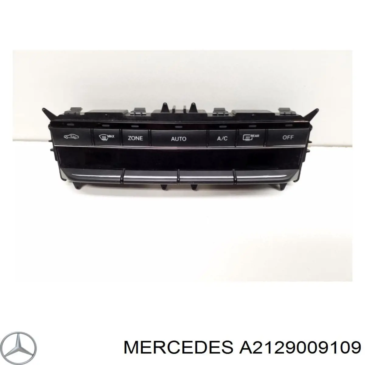 Elemento de control aire acondicionado Mercedes A2129009109