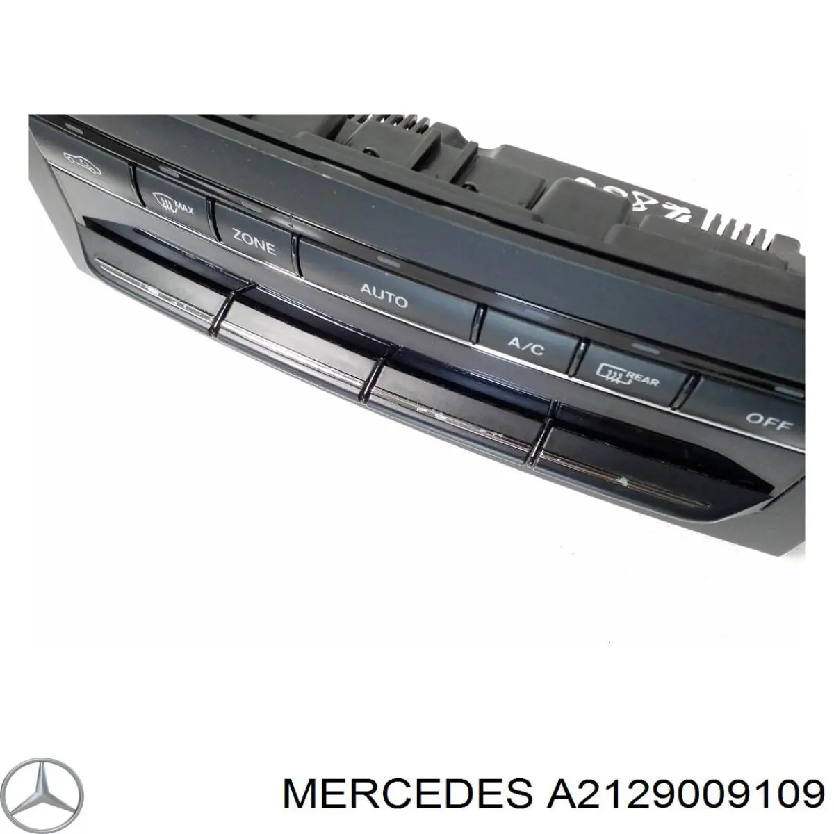 A2129009109 Mercedes Unidad de control de la ventilación