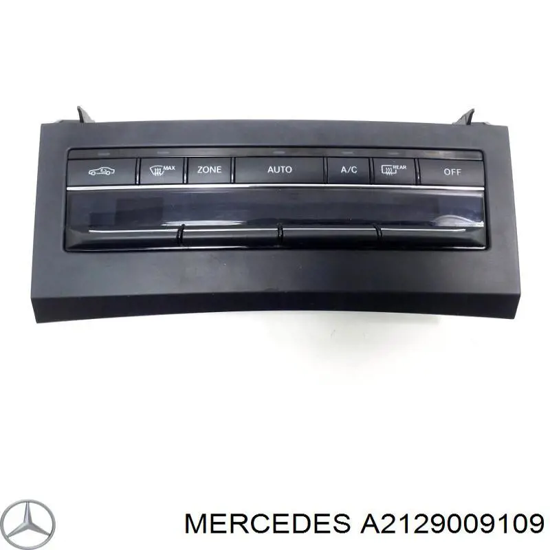 A2129009109 Mercedes unidad de control, calefacción/ventilacion