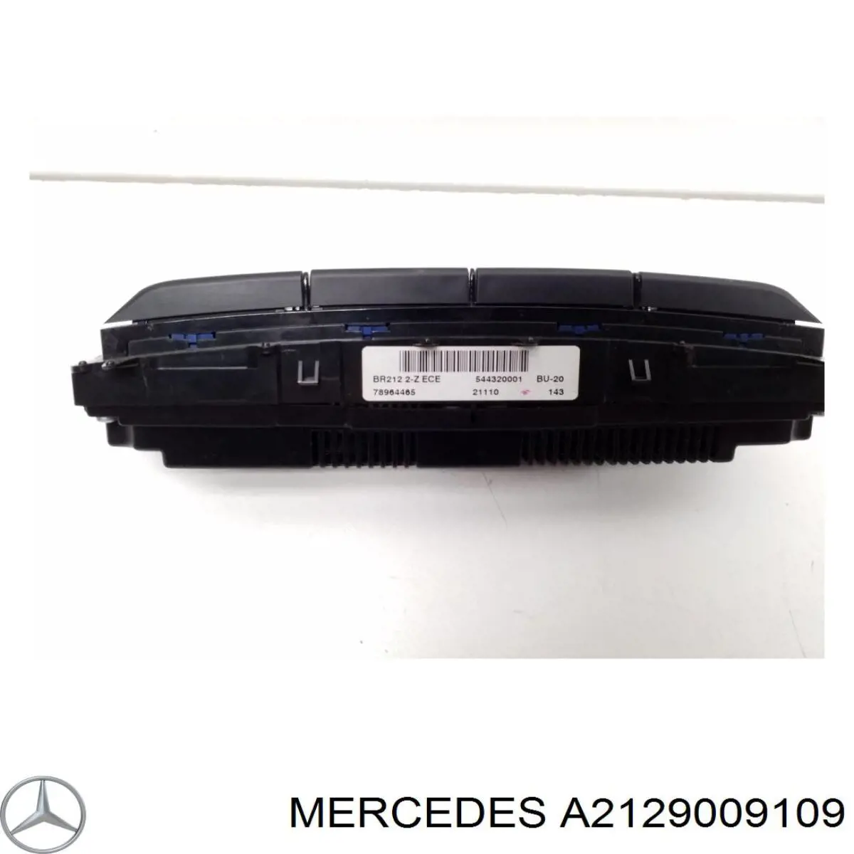 Módulo de modos de calefacción/aire acondicionado Mercedes A2129009109 precio, desde 77,46 EUR