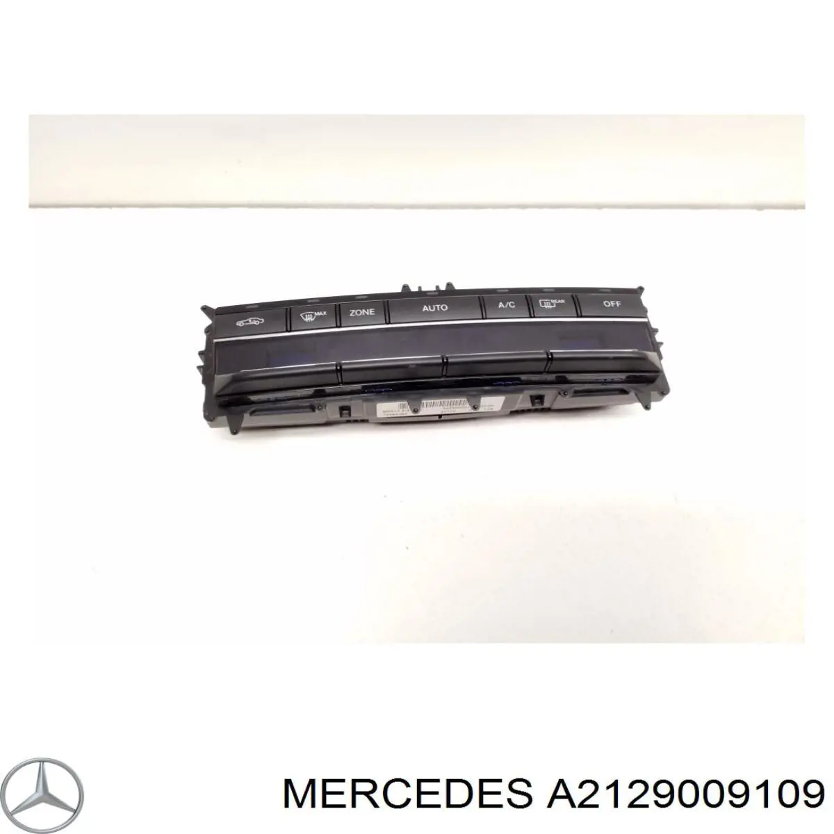 Módulo de modos de calefacción/aire acondicionado Mercedes A2129009109 precio, desde 77,46 EUR