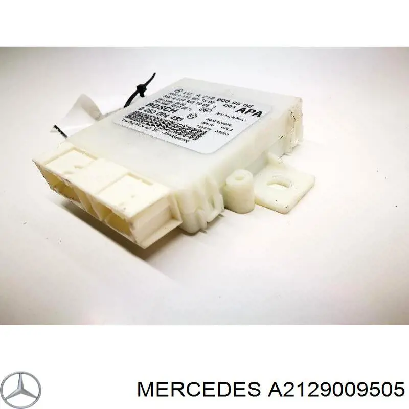 Módulo de control del asistente de aparcamiento Mercedes A2129009505