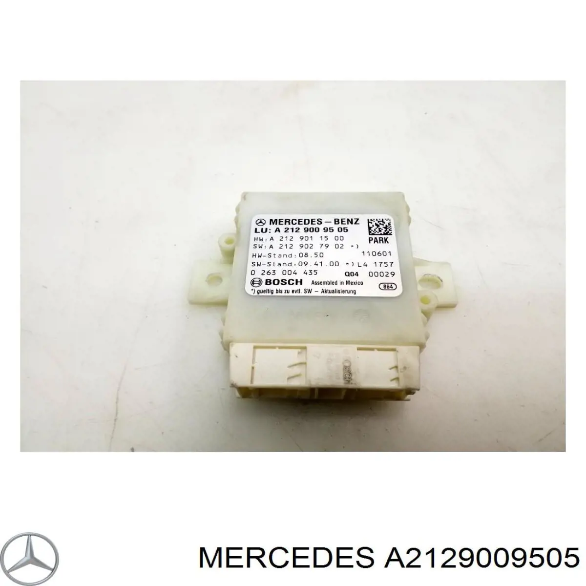 Módulo de control del asistente de aparcamiento Mercedes A2129009505 precio, desde 90,02 EUR