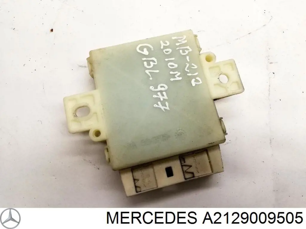 Comprar A2129009505 Mercedes Módulo de control del asistente de aparcamiento
