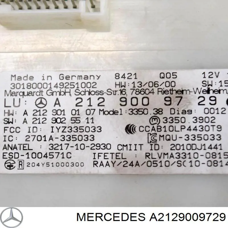 Comprar A2129009729 Mercedes 