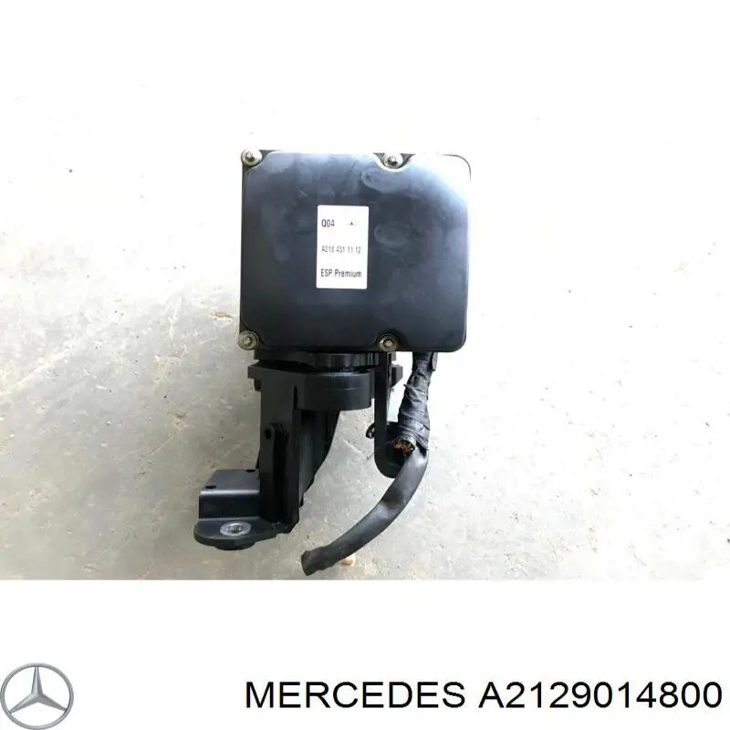 Comprar A2129006201 Mercedes Módulo de control ABS