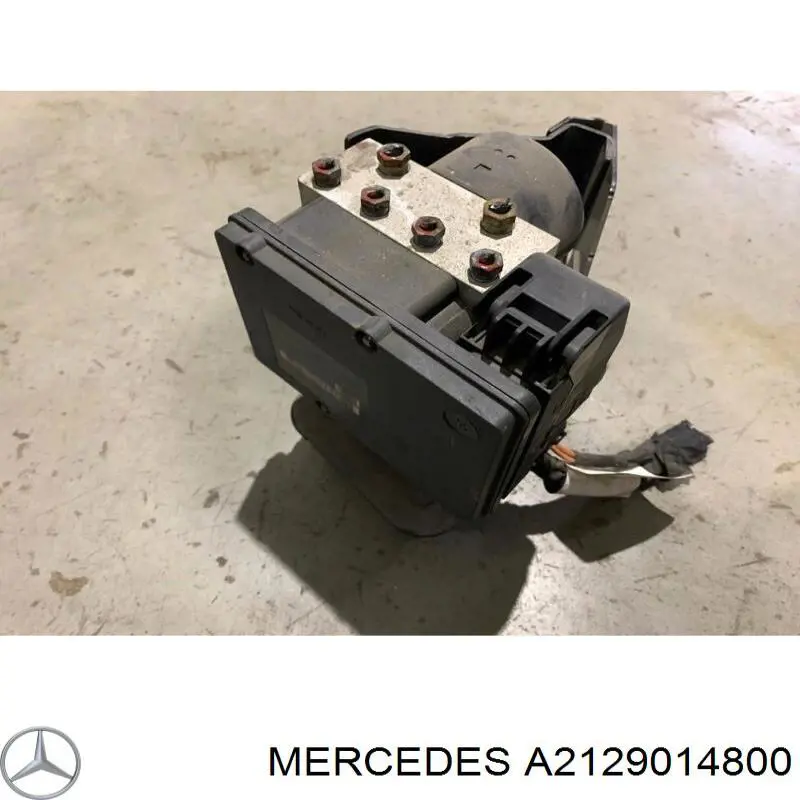 A2129006201 Mercedes Módulo de control ABS
