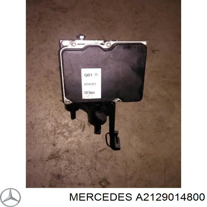Módulo de control ABS Mercedes A2129006201 precio, desde 695,69 EUR