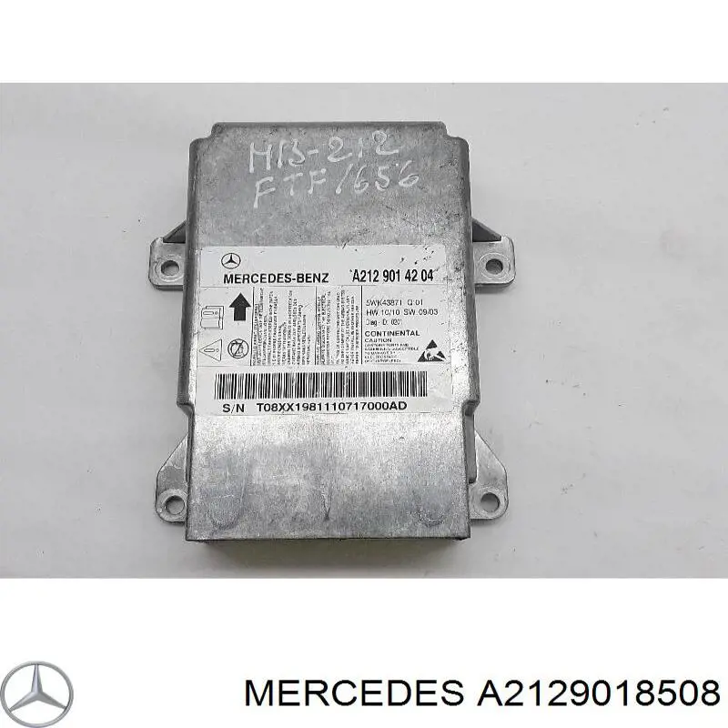  Mercedes A2129018508
