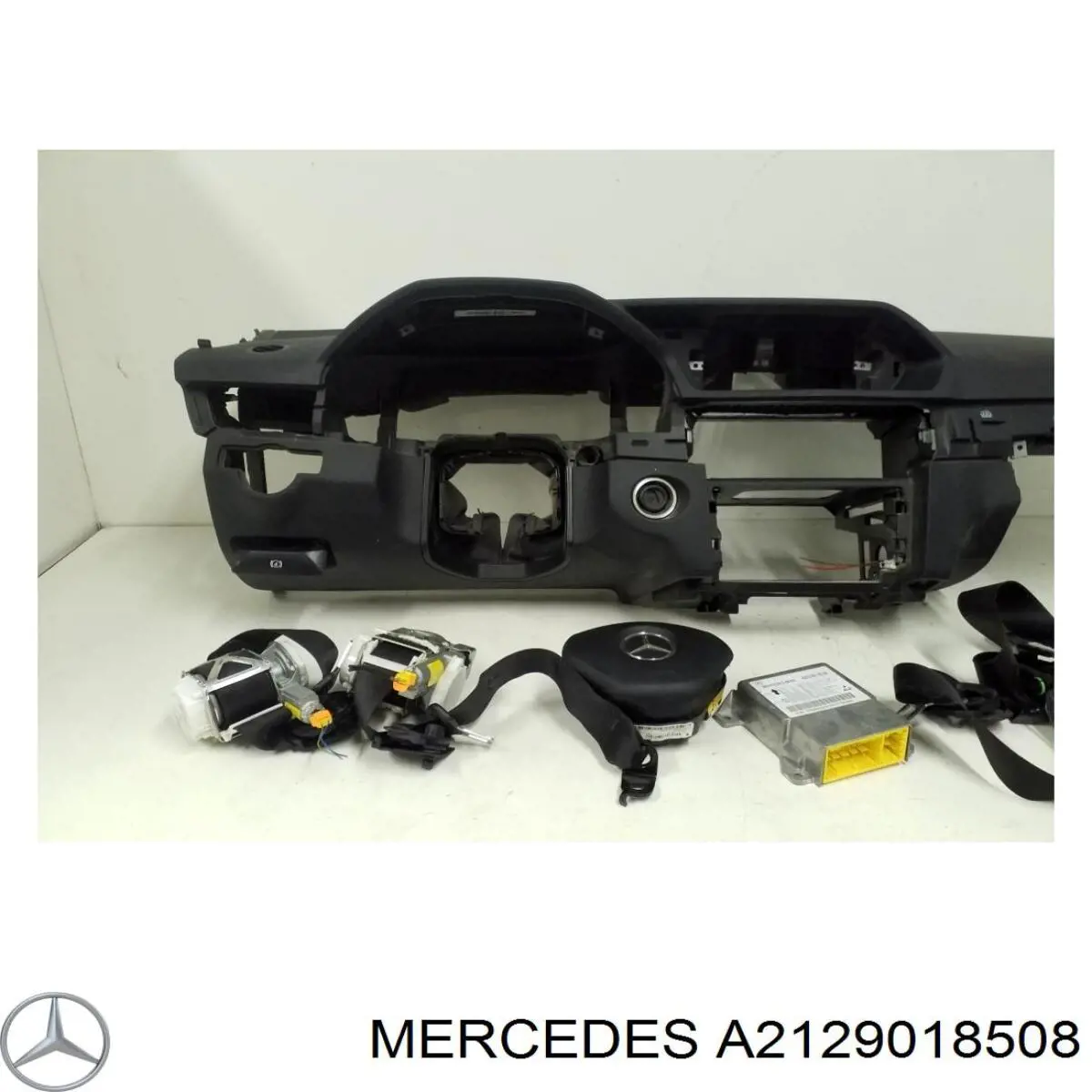 A2129018508 Mercedes Módulo de control de airbag