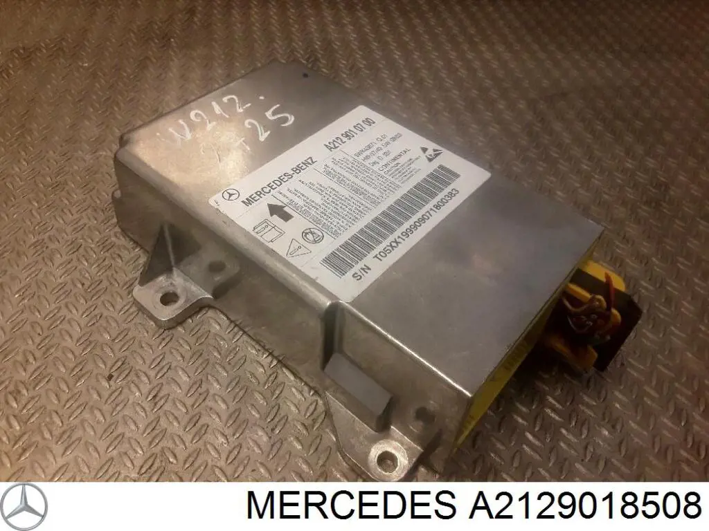 Comprar A2129018508 Mercedes Módulo de control de airbag