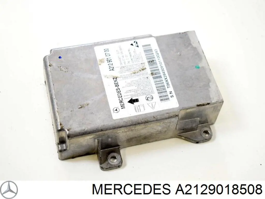 Módulo de control de airbag A2129018508 Mercedes