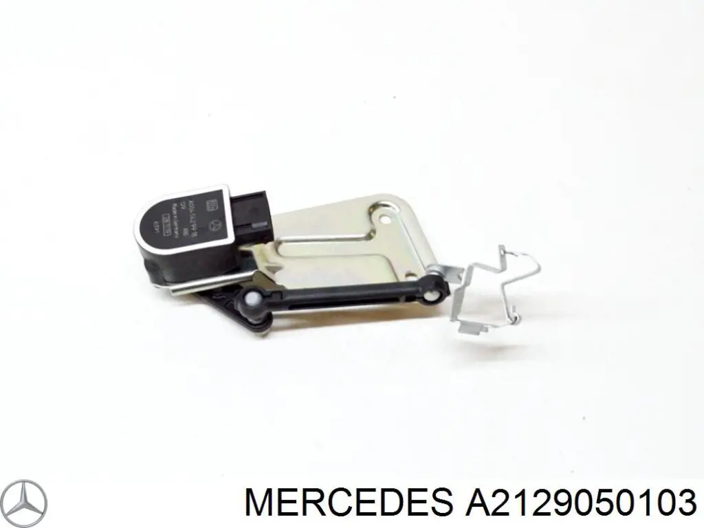 A2129050103 Mercedes sensor, nivel de suspensión neumática, delantero izquierdo