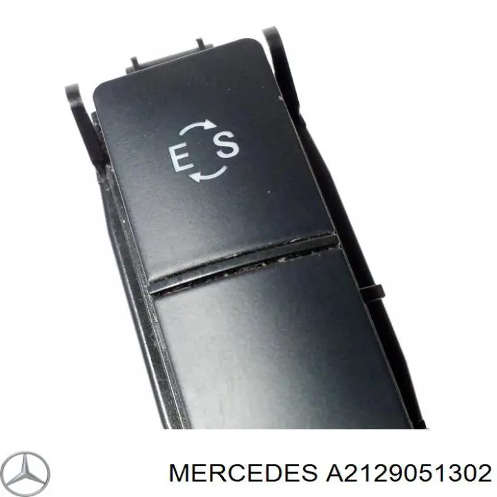 Bloque de botones de la consola central Mercedes A2129051302 precio, desde 33,40 EUR