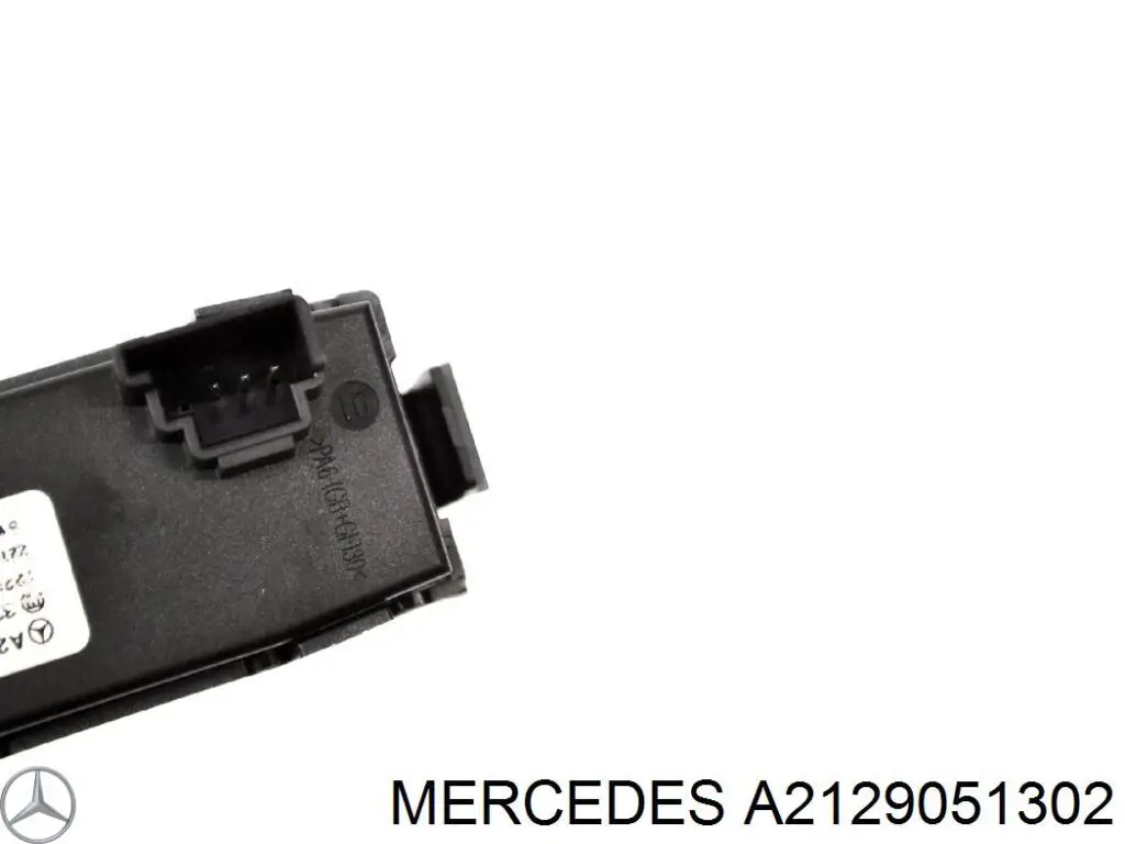 Comprar A2129051302 Mercedes Bloque de botones de la consola central
