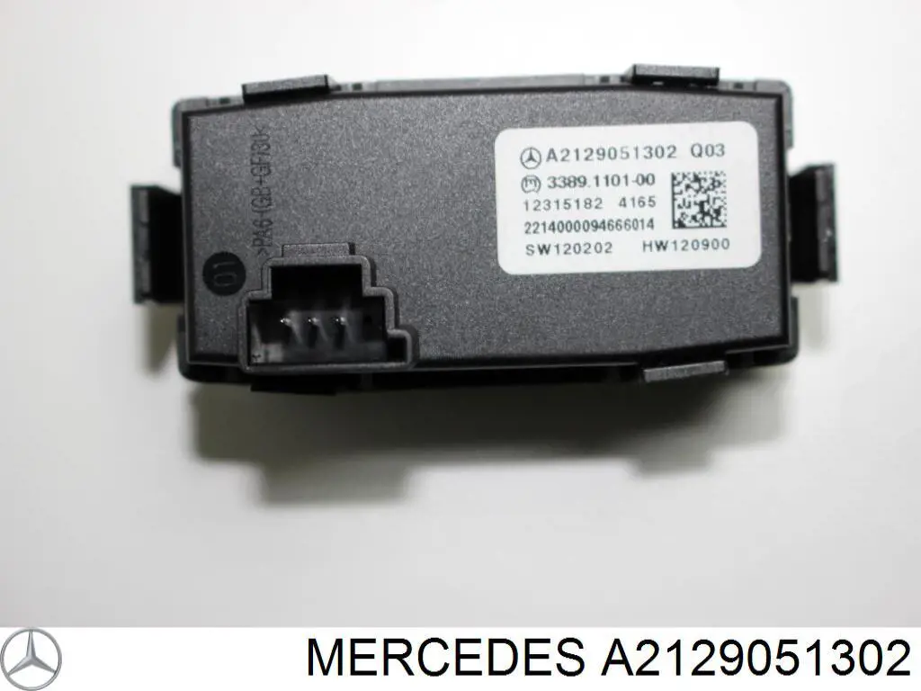 Bloque de botones de la consola central Mercedes A2129051302