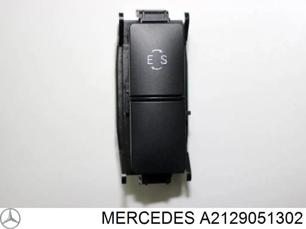 Bloque de botones de la consola central Mercedes A2129051302 precio, desde 33,40 EUR