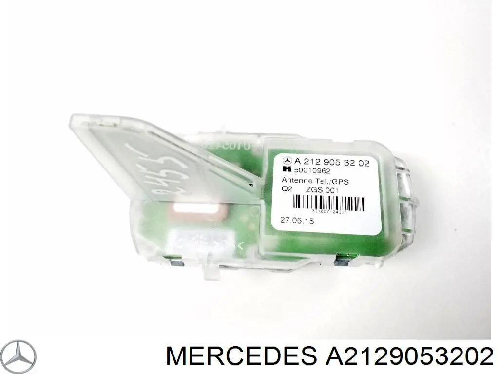 Antena Mercedes A222905630764 precio, desde 101,64 EUR