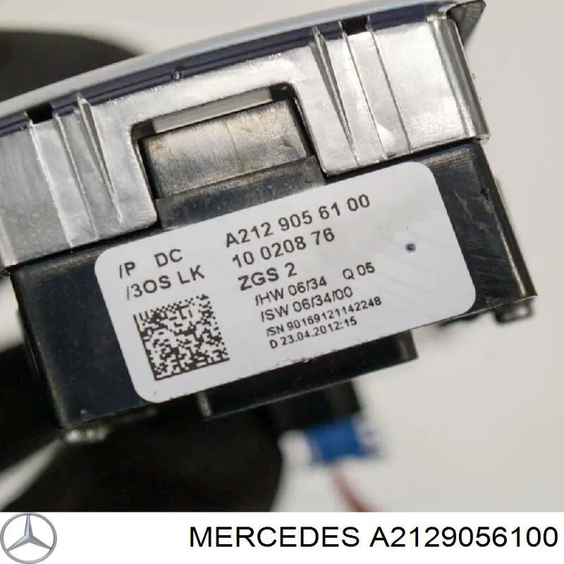 A2129056100 Mercedes Unidad de control de elevalunas delantera izquierda